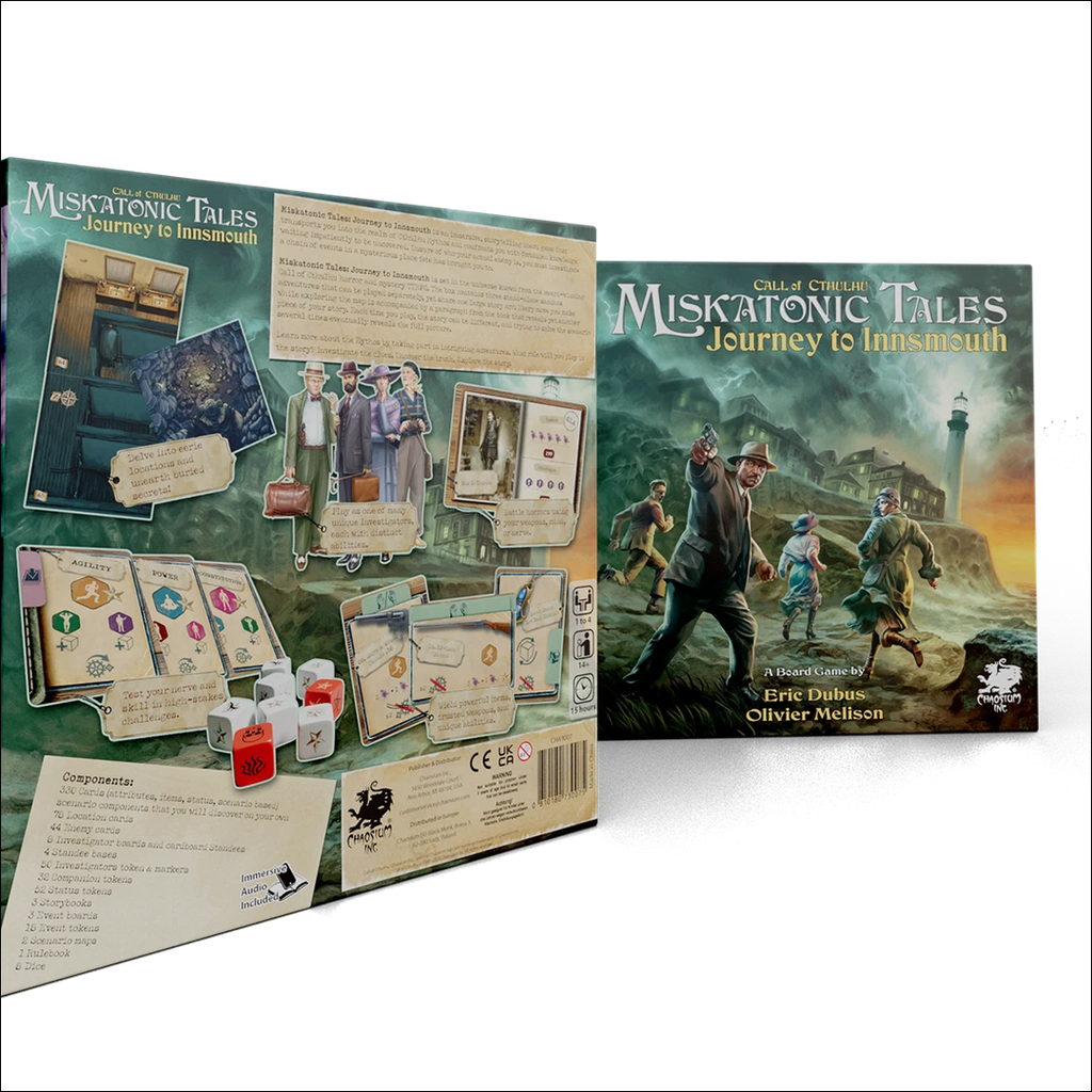 Call of Cthulhu: Miskatonic Tales - Journey to Innsmouth (Ediția Engleză)
