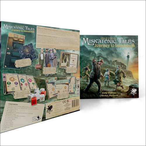 Call of Cthulhu: Miskatonic Tales - Journey to Innsmouth (Ediția Engleză)