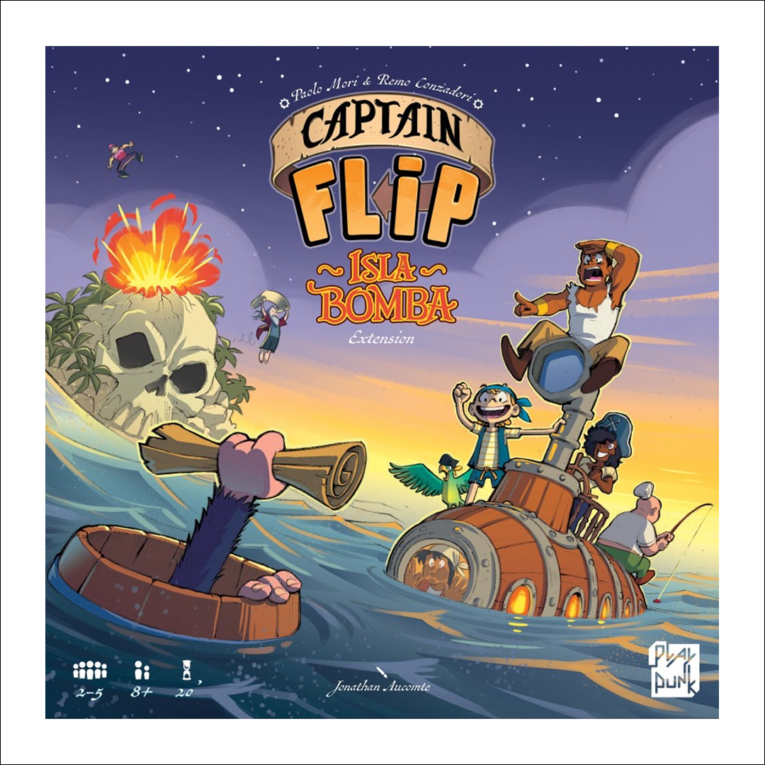 Captain Flip: Isla Bomba - Extensie (Ediția Engleză)