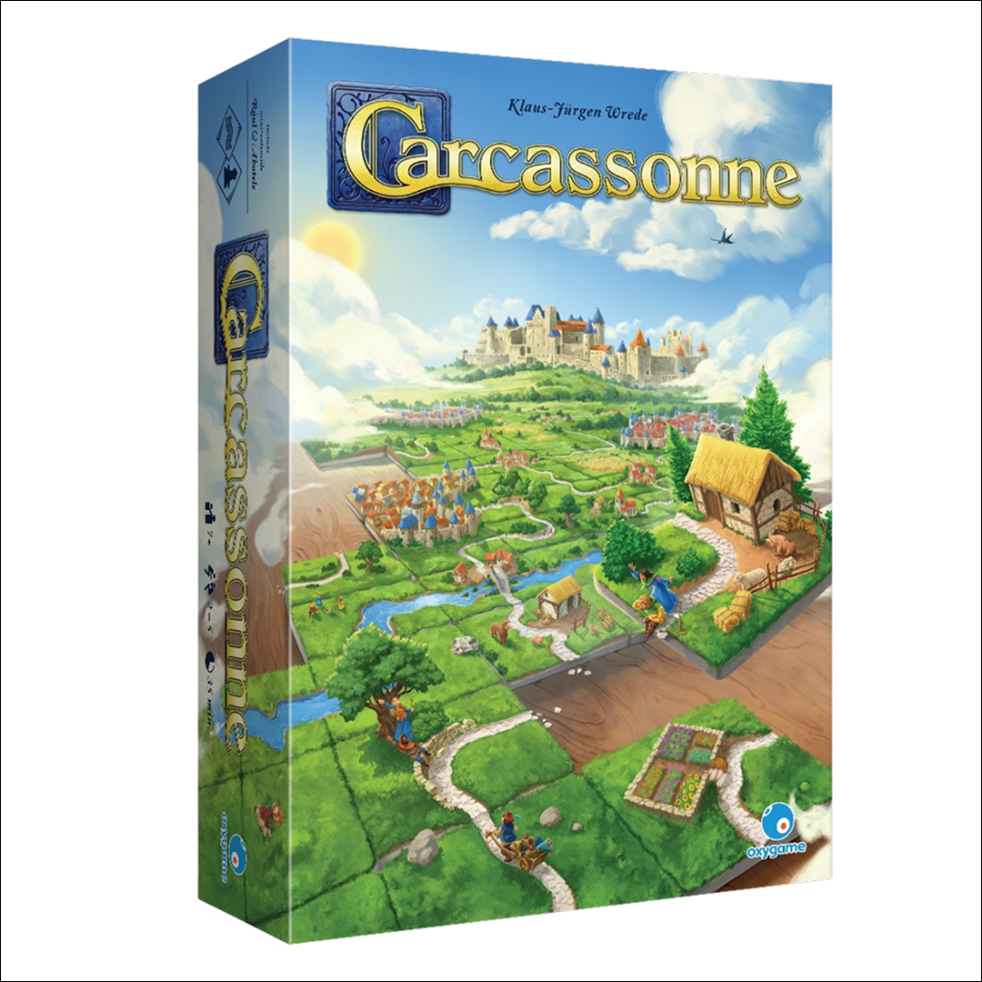 Carcassonne (Ediția Română)