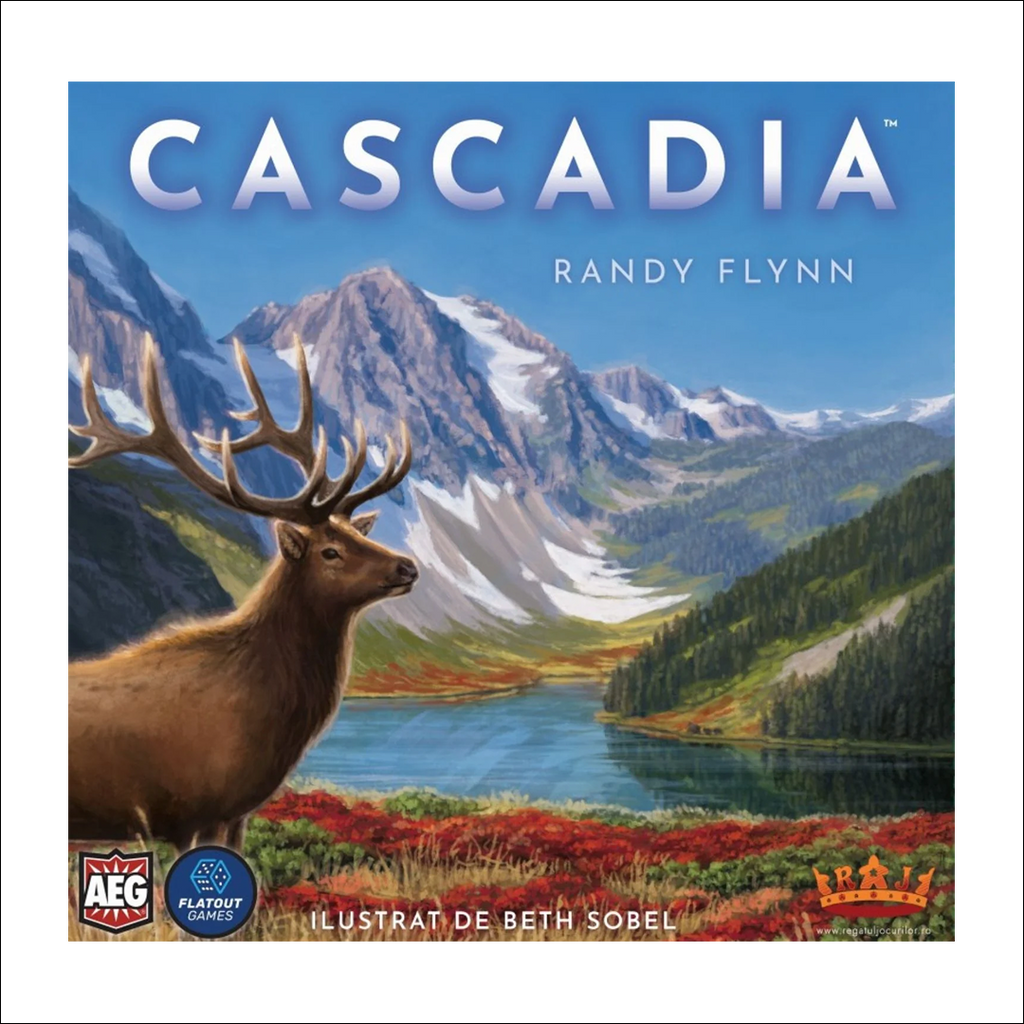 Cascadia Deluxe + Extensie- Joc de Societate (Ediția Română)