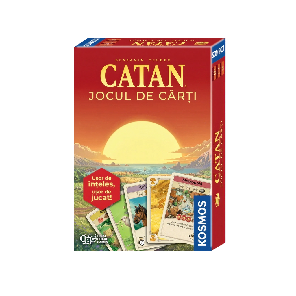 Catan - Jocul Rapid de Cărți (Ediția Română)