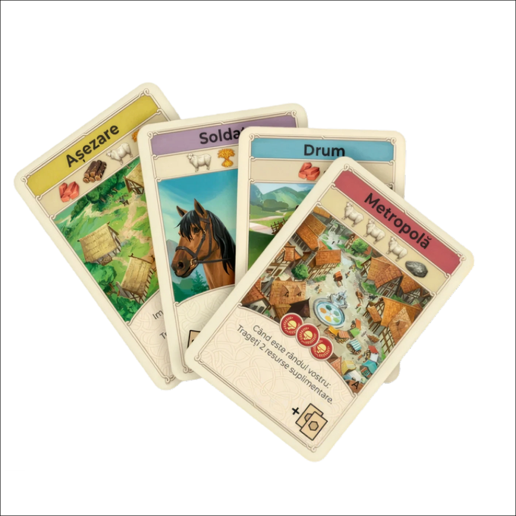 Catan - Jocul Rapid de Cărți (Ediția Română)