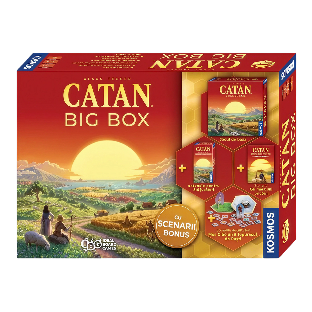 Catan Big Box (Ediția Română 2025)