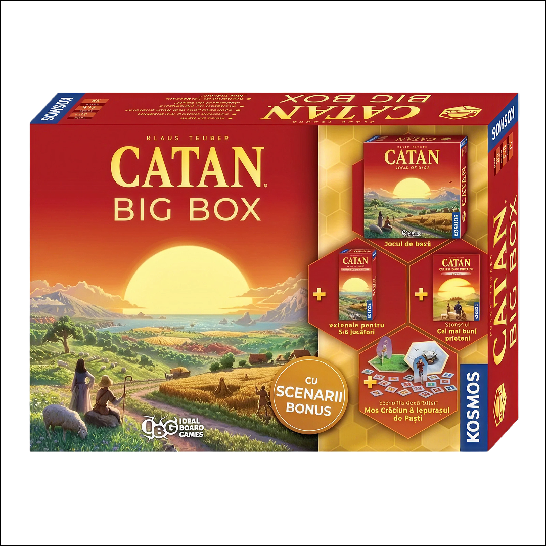 Catan Big Box (Ediția Română 2025)