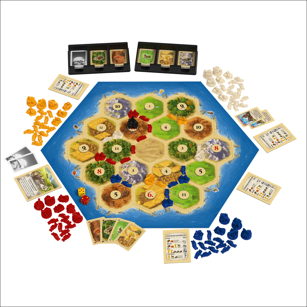 Catan Big Box (Ediția Română 2025)