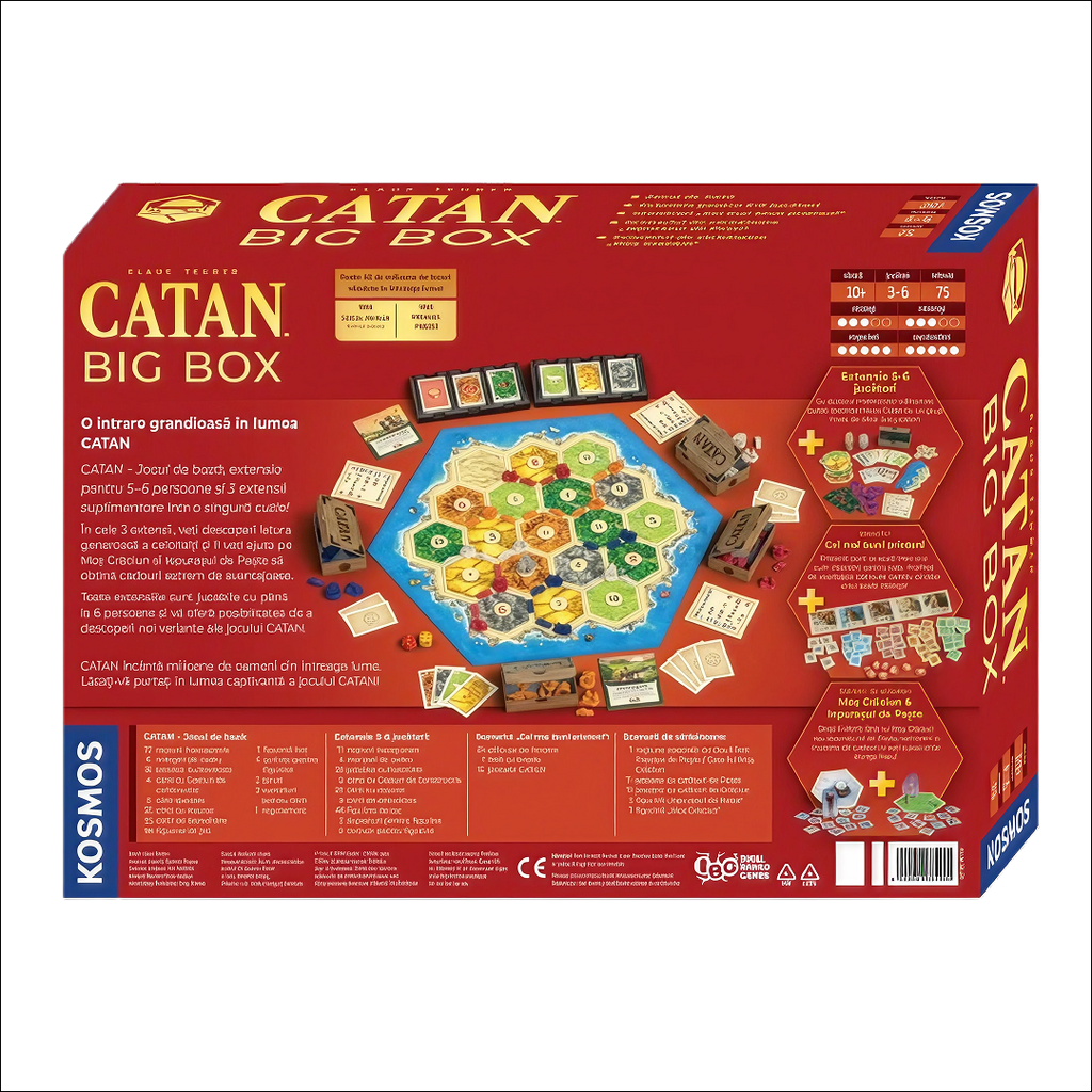 Catan Big Box (Ediția Română 2025)