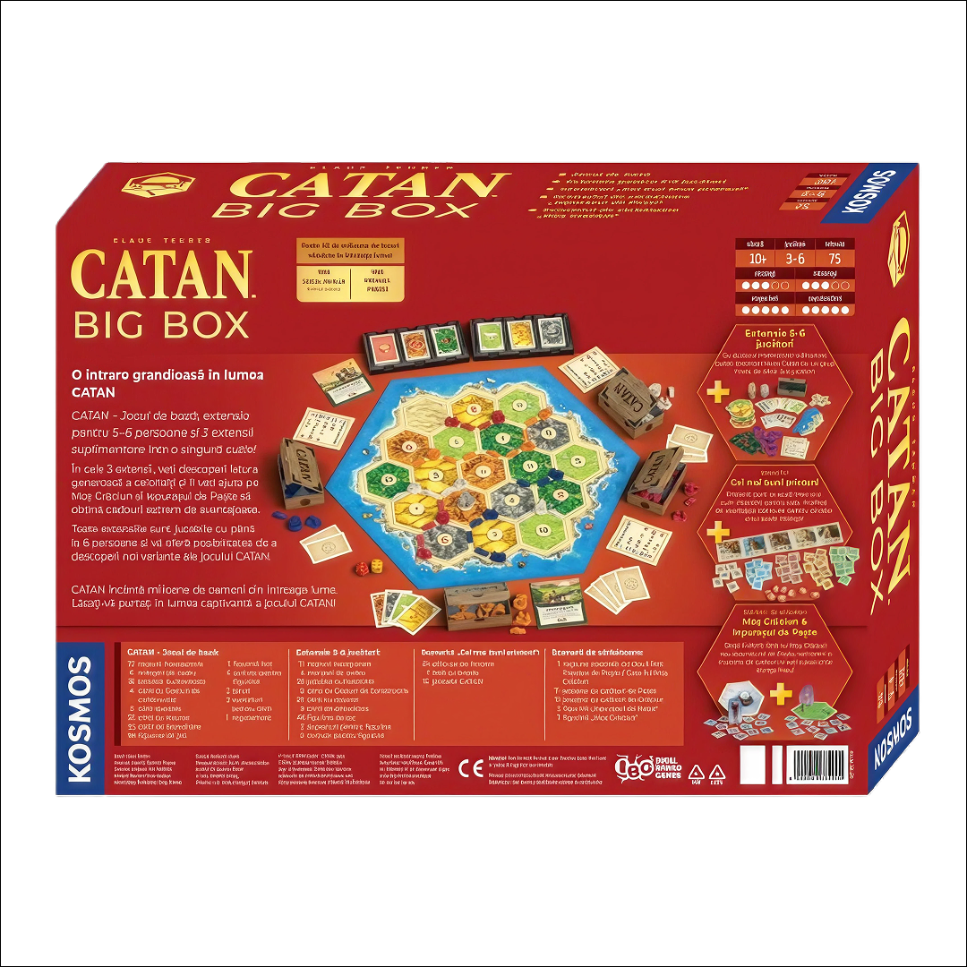 Catan Big Box (Ediția Română 2025)