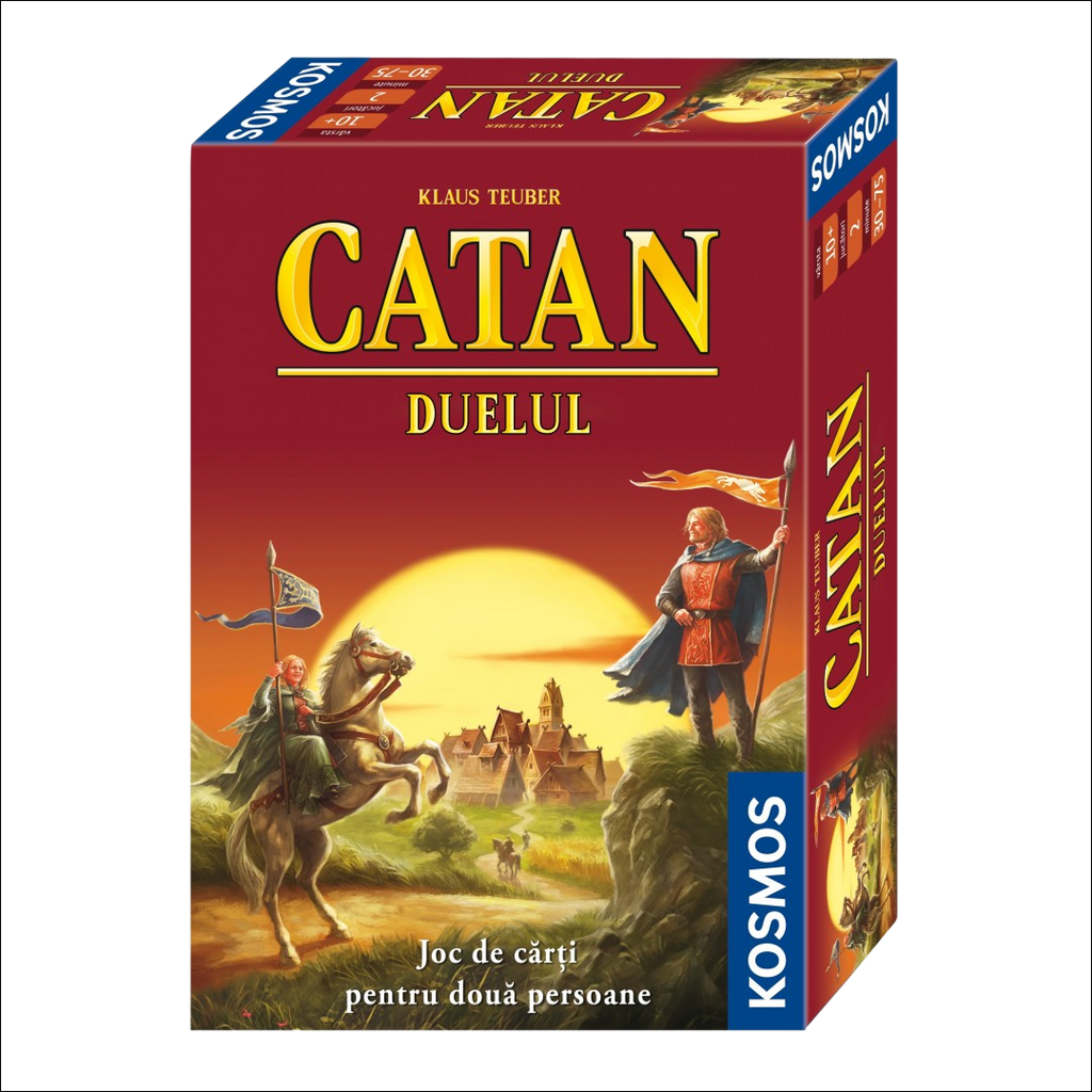 Catan: Duelul (Ediția Română)