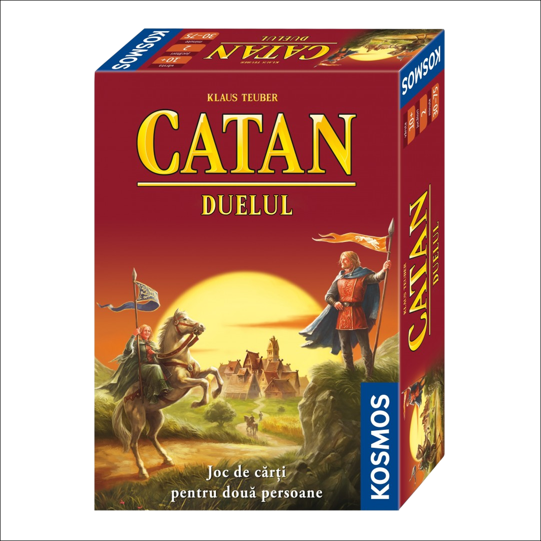 Catan: Duelul (Ediția Română)