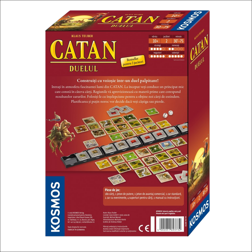 Catan: Duelul (Ediția Română)
