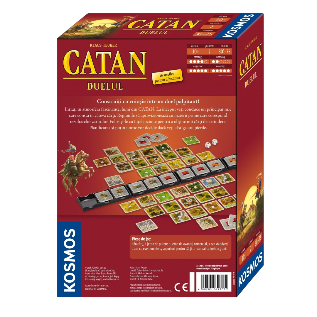 Catan: Duelul (Ediția Română)