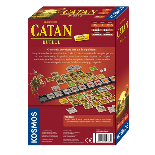 Catan: Duelul (Ediția Română)