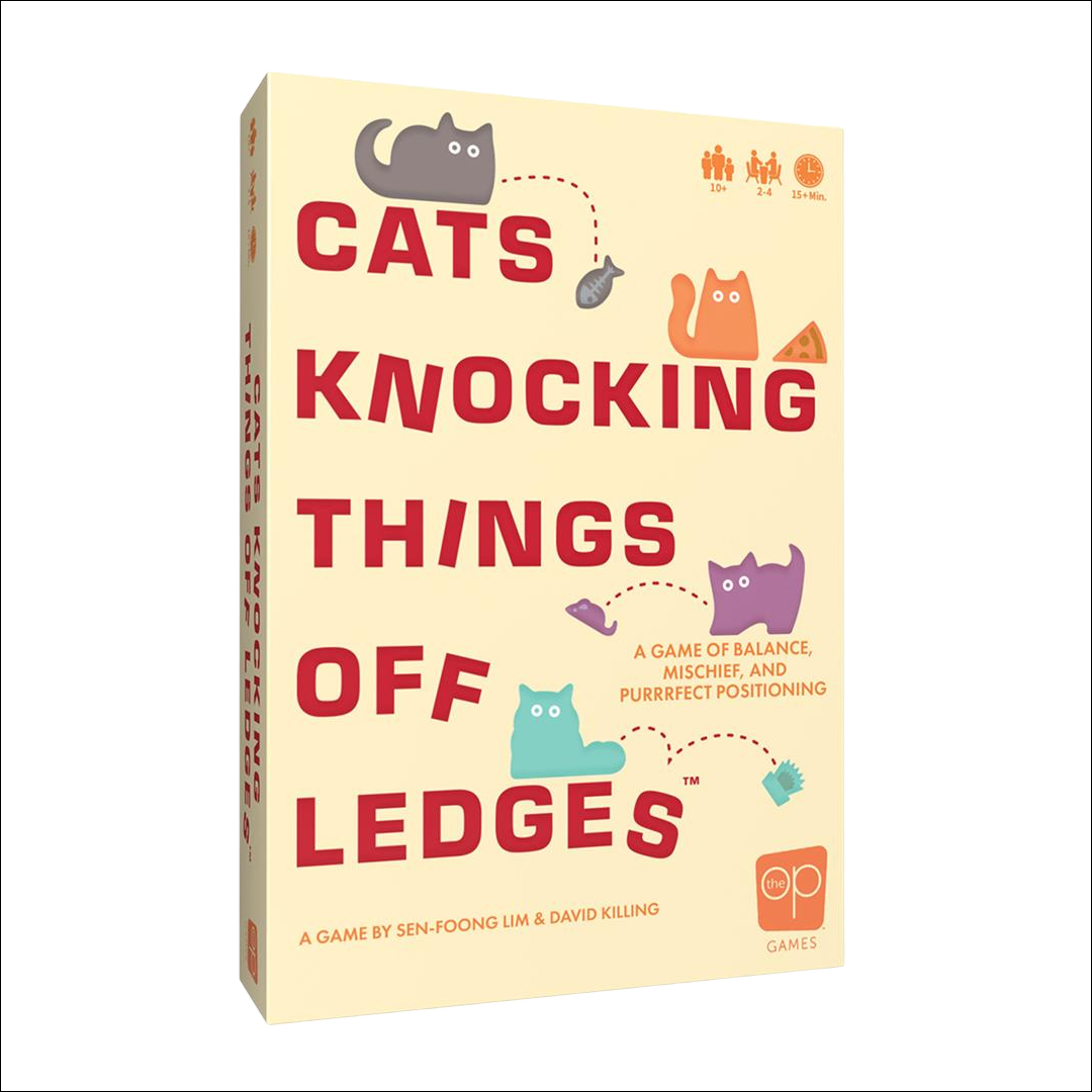 Cats Knocking Things Off Ledges (Ediția Engleză)