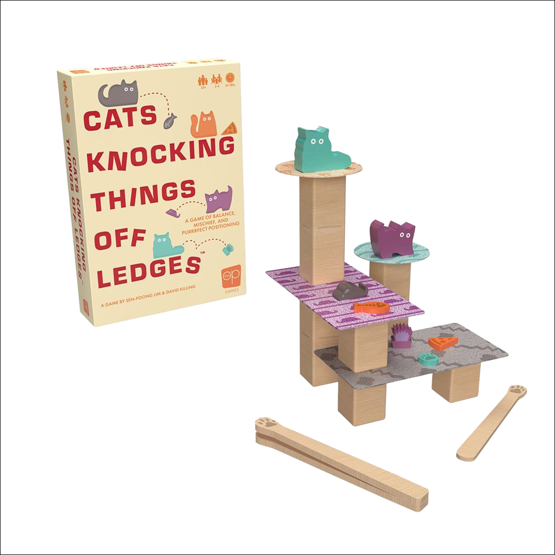 Cats Knocking Things Off Ledges (Ediția Engleză)