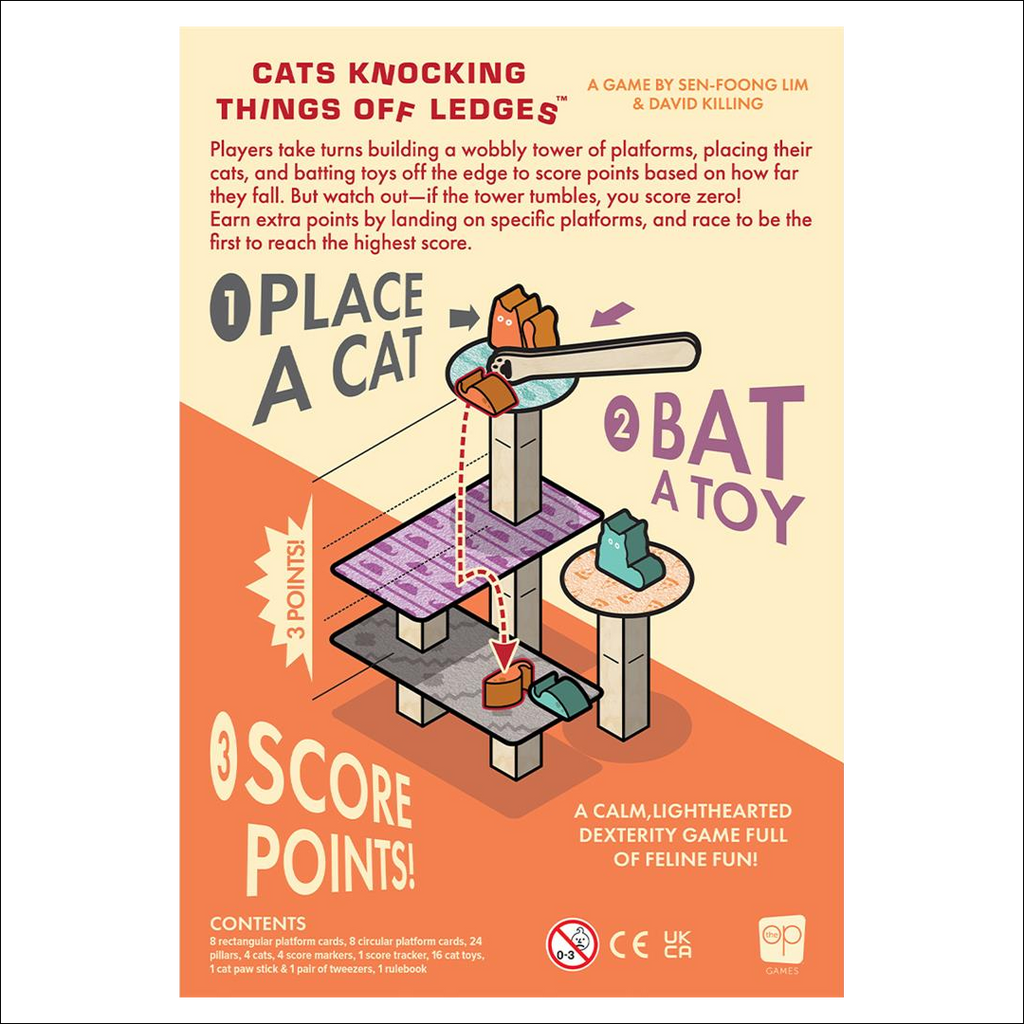 Cats Knocking Things Off Ledges (Ediția Engleză)