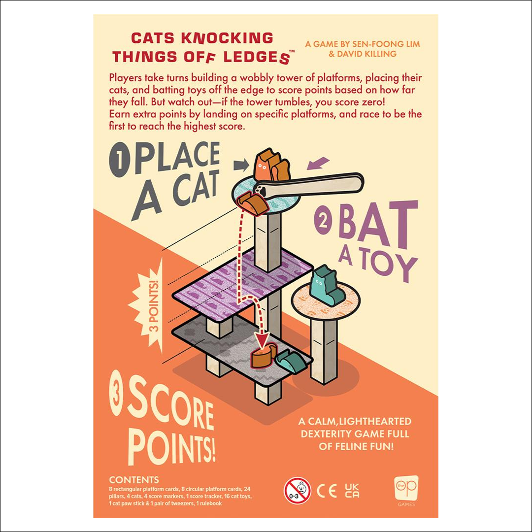 Cats Knocking Things Off Ledges (Ediția Engleză)