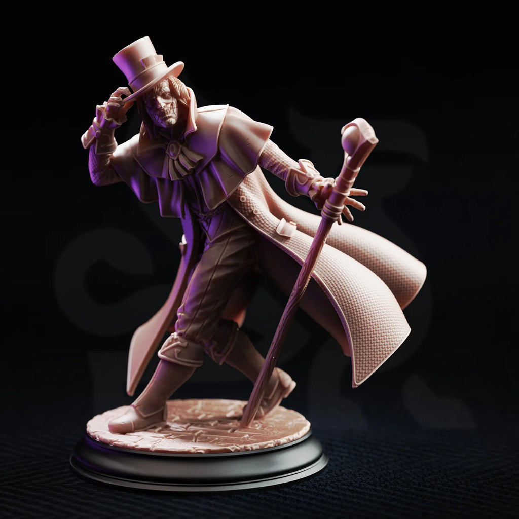 Cobalt - Professor of Transmutation // Miniatură D&D