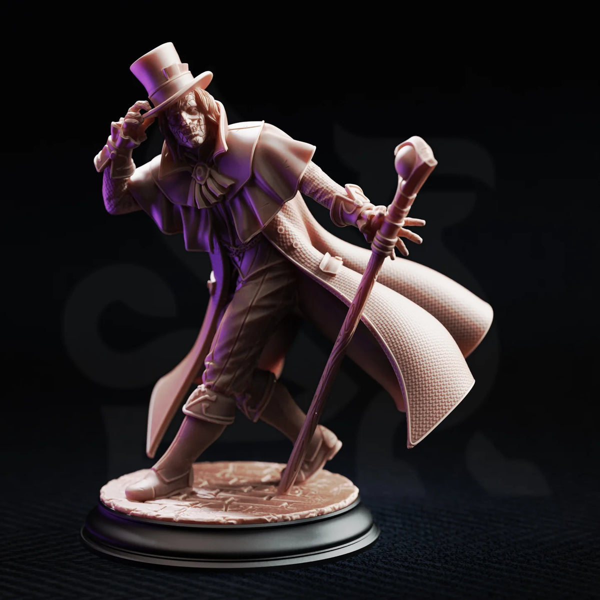 Cobalt - Professor of Transmutation // Miniatură D&D