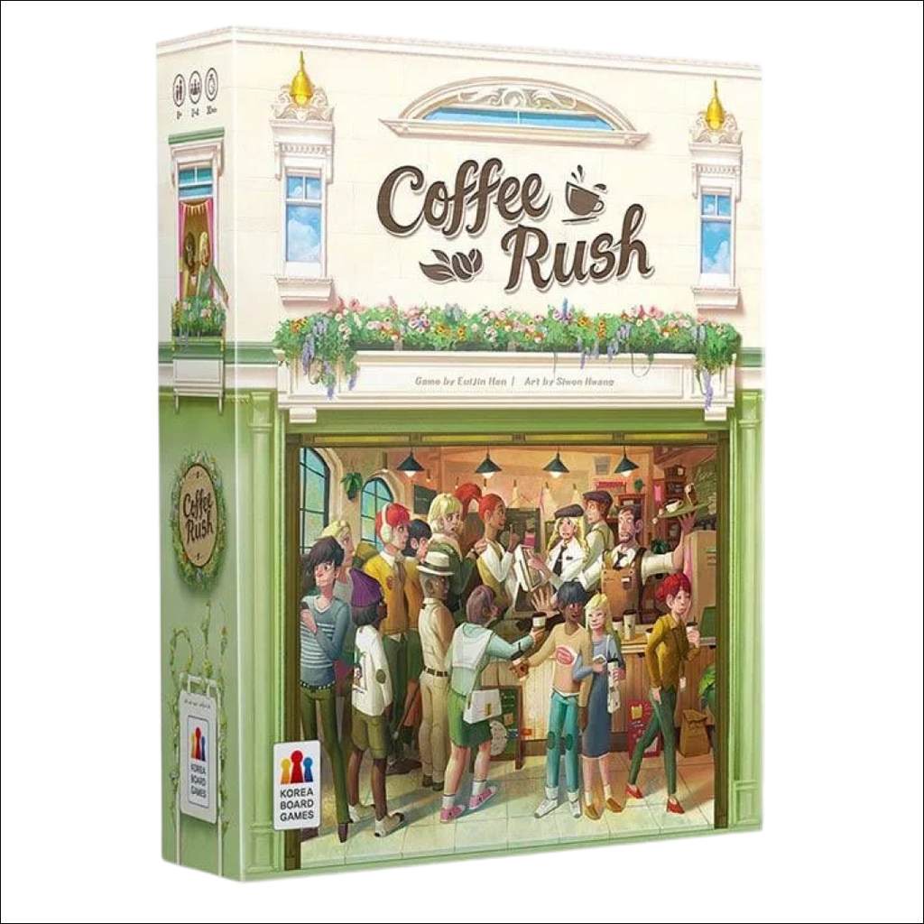 Coffee Rush - Joc de Societate (Ediția Engleză)