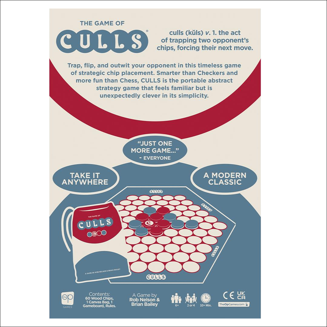 Culls (Ediția Engleză)