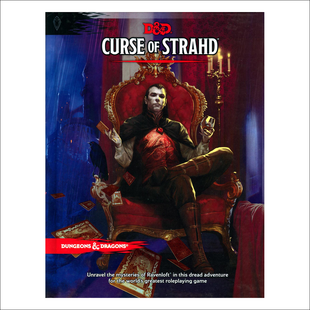 D&D Curse of Srahd