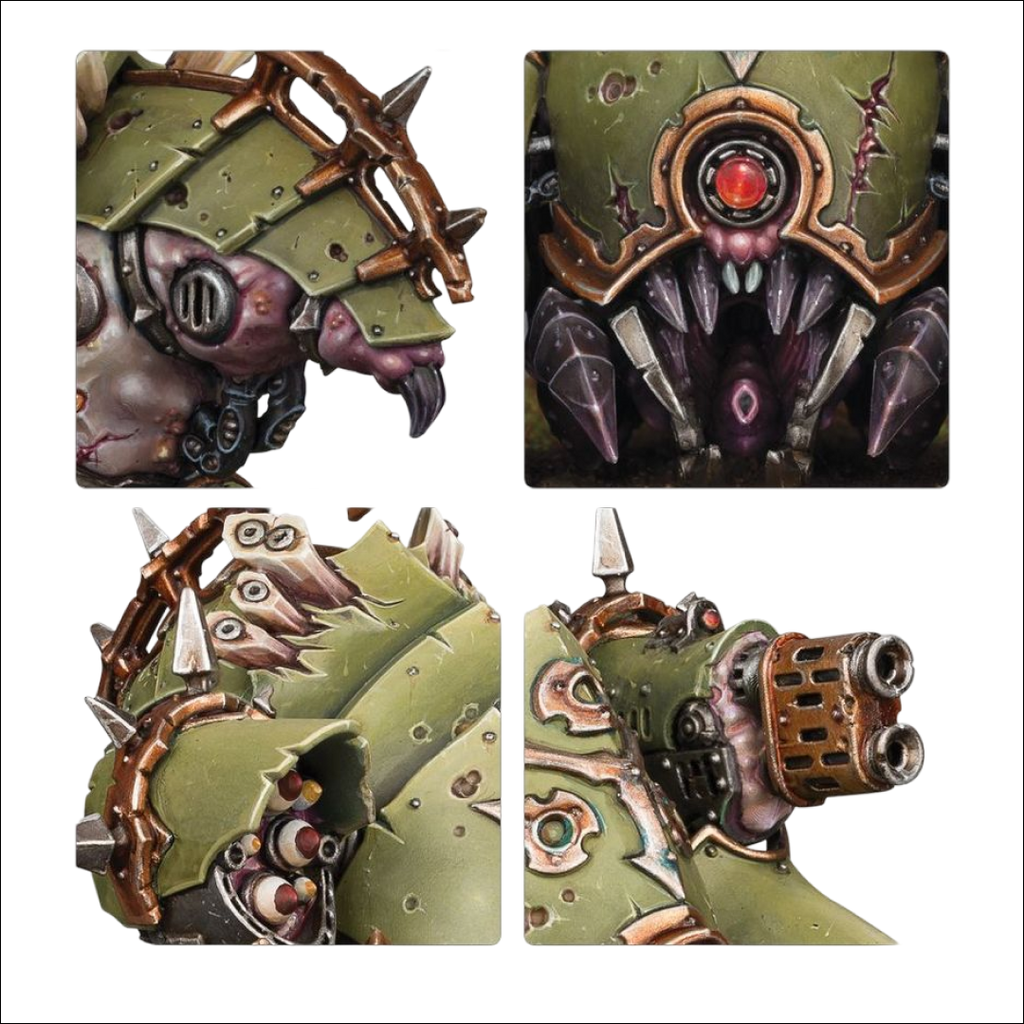 Warhammer Death Guard: Myphitic Blight-Hauler