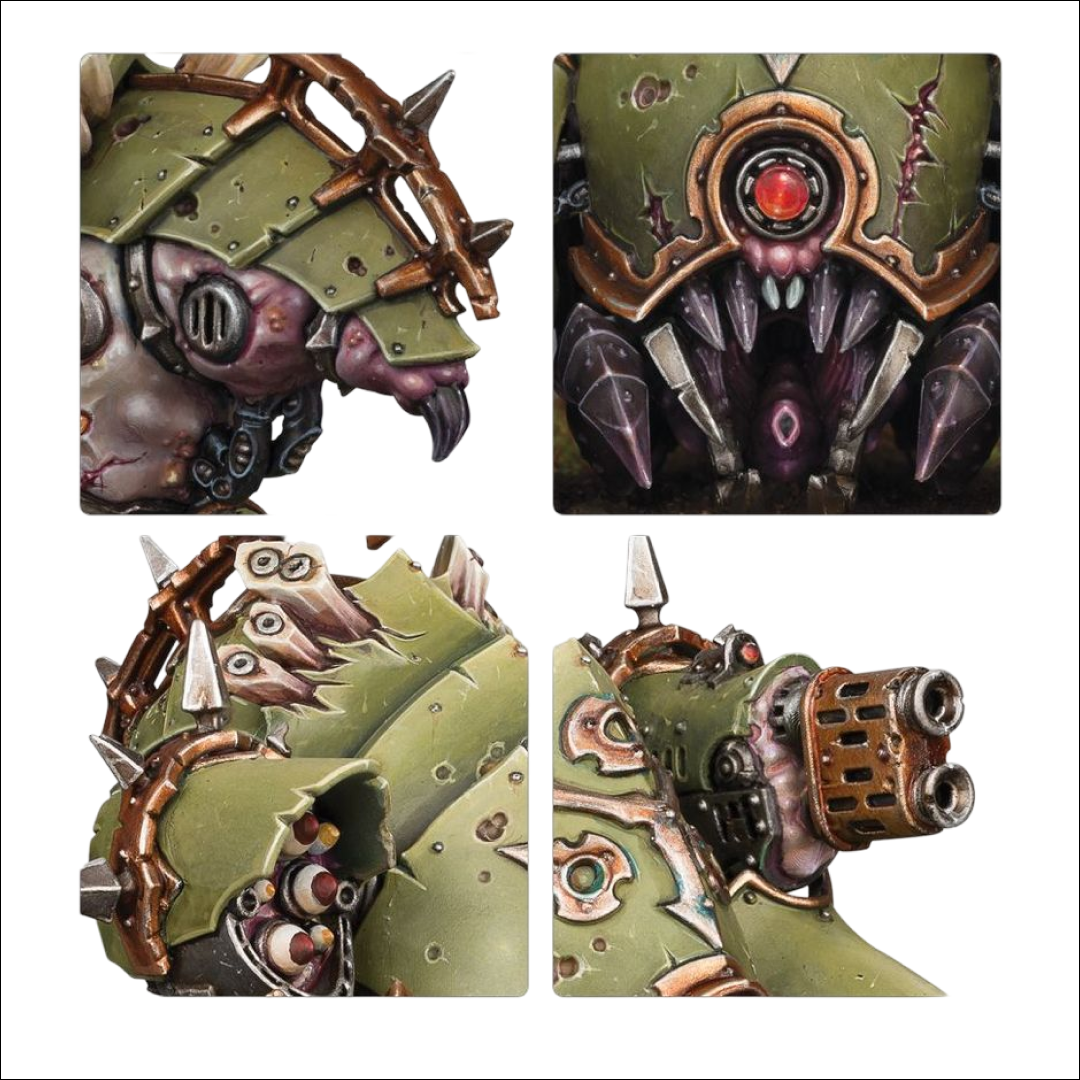 Warhammer Death Guard: Myphitic Blight-Hauler