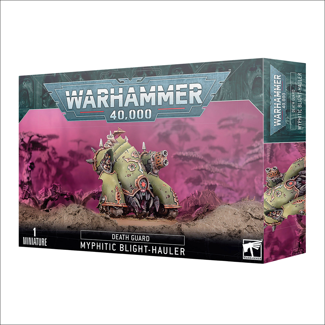 Warhammer Death Guard: Myphitic Blight-Hauler