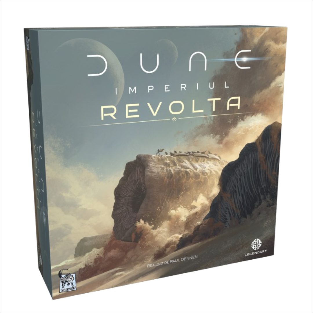 Dune: Imperiul – Revolta (Ediția Română)