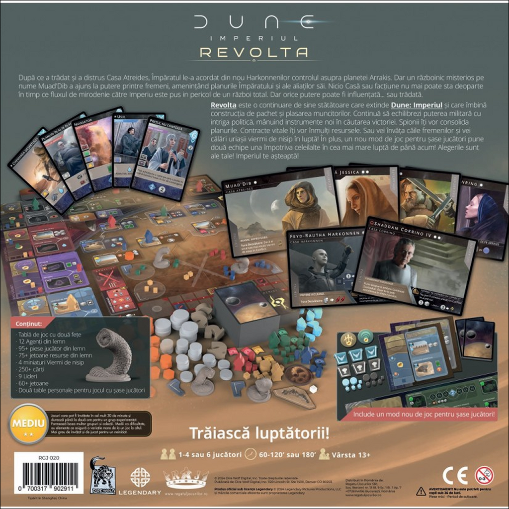 Dune: Imperiul – Revolta (Ediția Română)