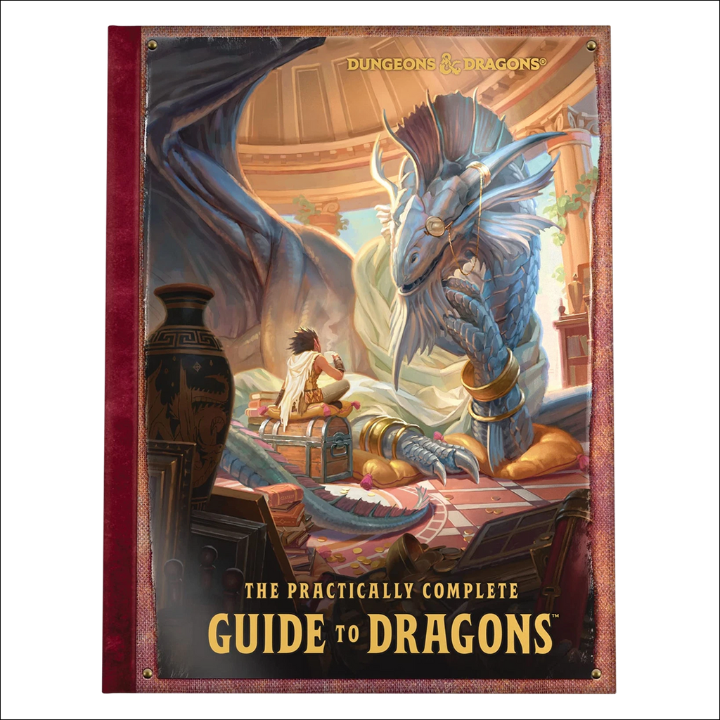 The Complete Guide to Dragons (Ediția Engleză)