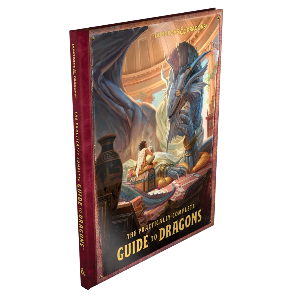 The Complete Guide to Dragons (Ediția Engleză)