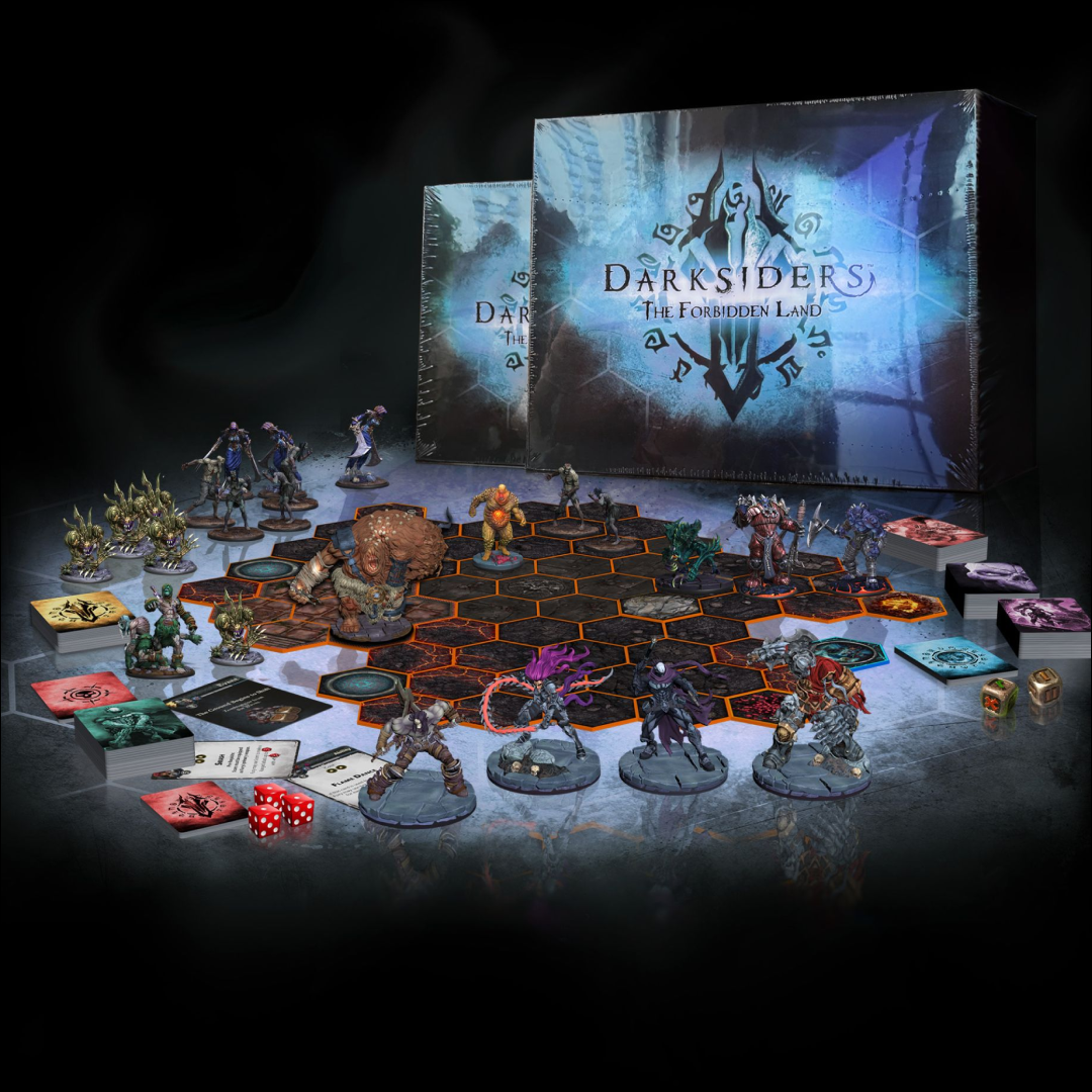 Darksiders: The Forbidden Land (Ediția Engleză)