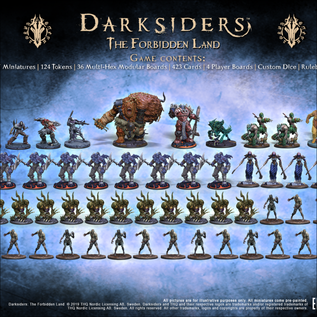 Darksiders: The Forbidden Land (Ediția Engleză)