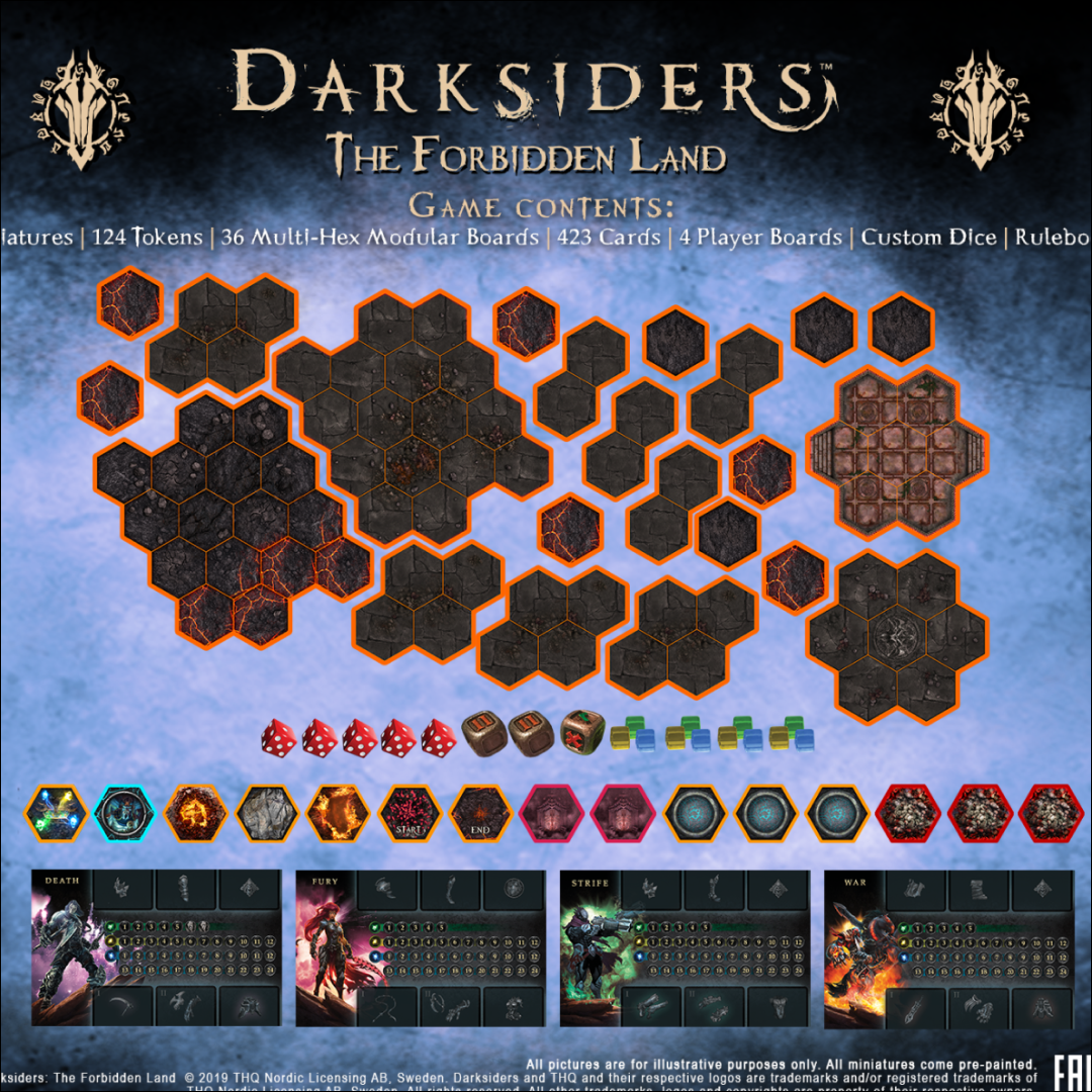 Darksiders: The Forbidden Land (Ediția Engleză)