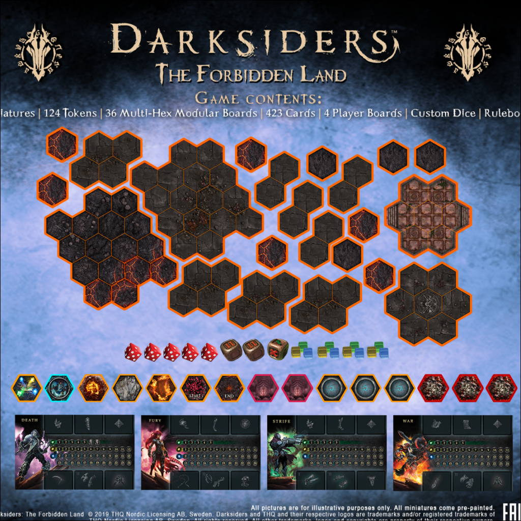 Darksiders: The Forbidden Land (Ediția Engleză)