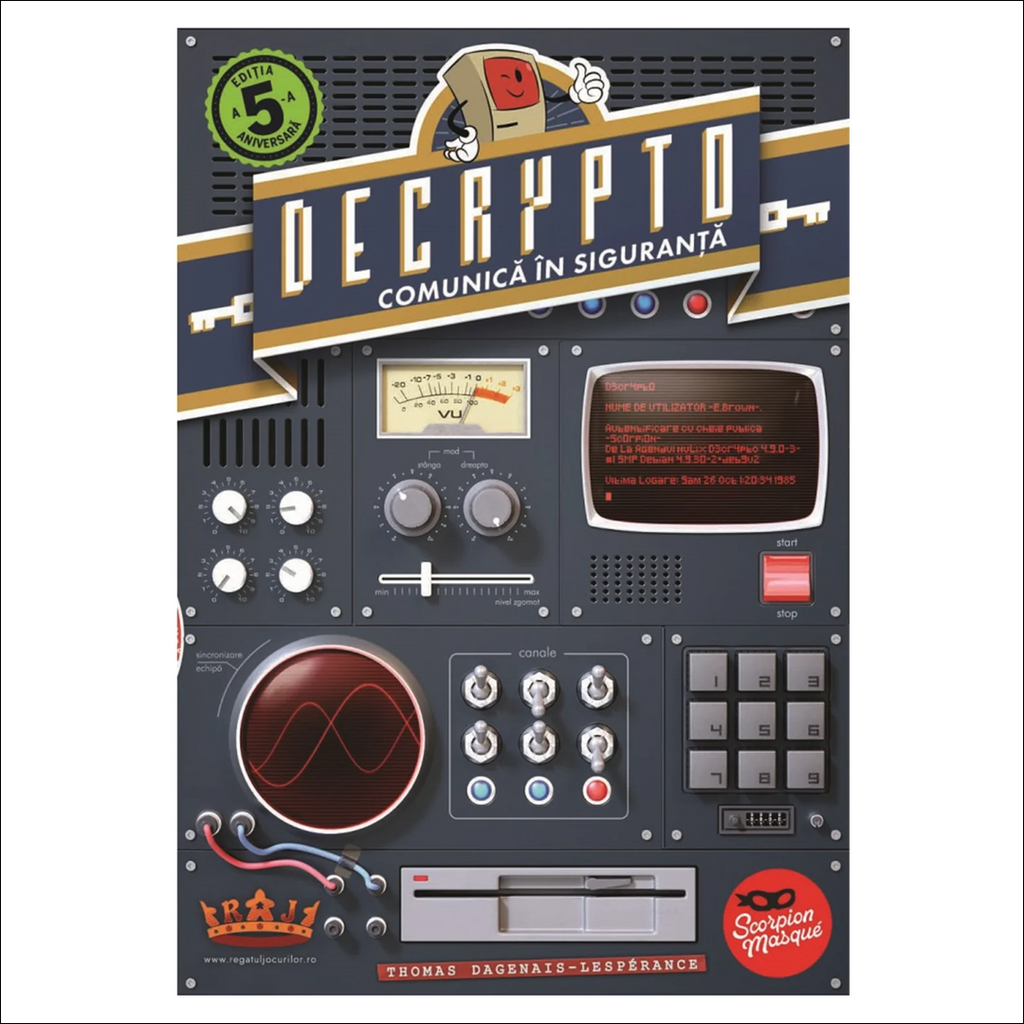 Decrypto - Joc de Societate (Ediția Română)