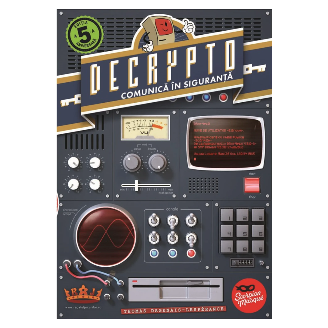 Decrypto - Joc de Societate (Ediția Română)
