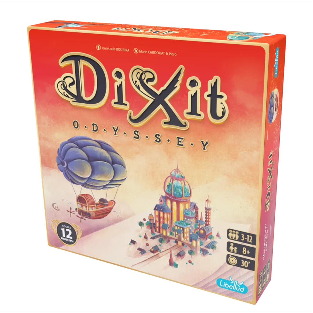 Dixit: Odyssey  (Ediția Engleză)