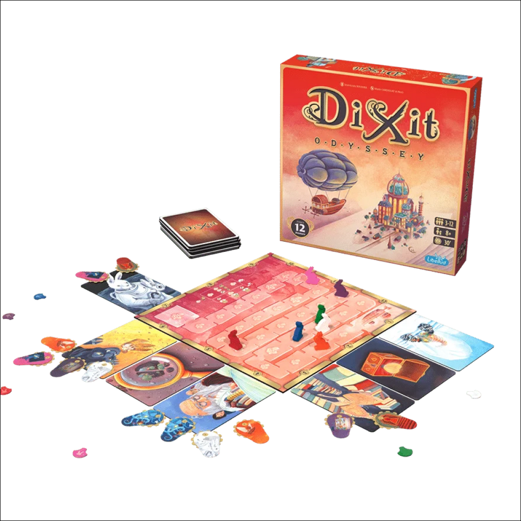 Dixit: Odyssey  (Ediția Engleză)