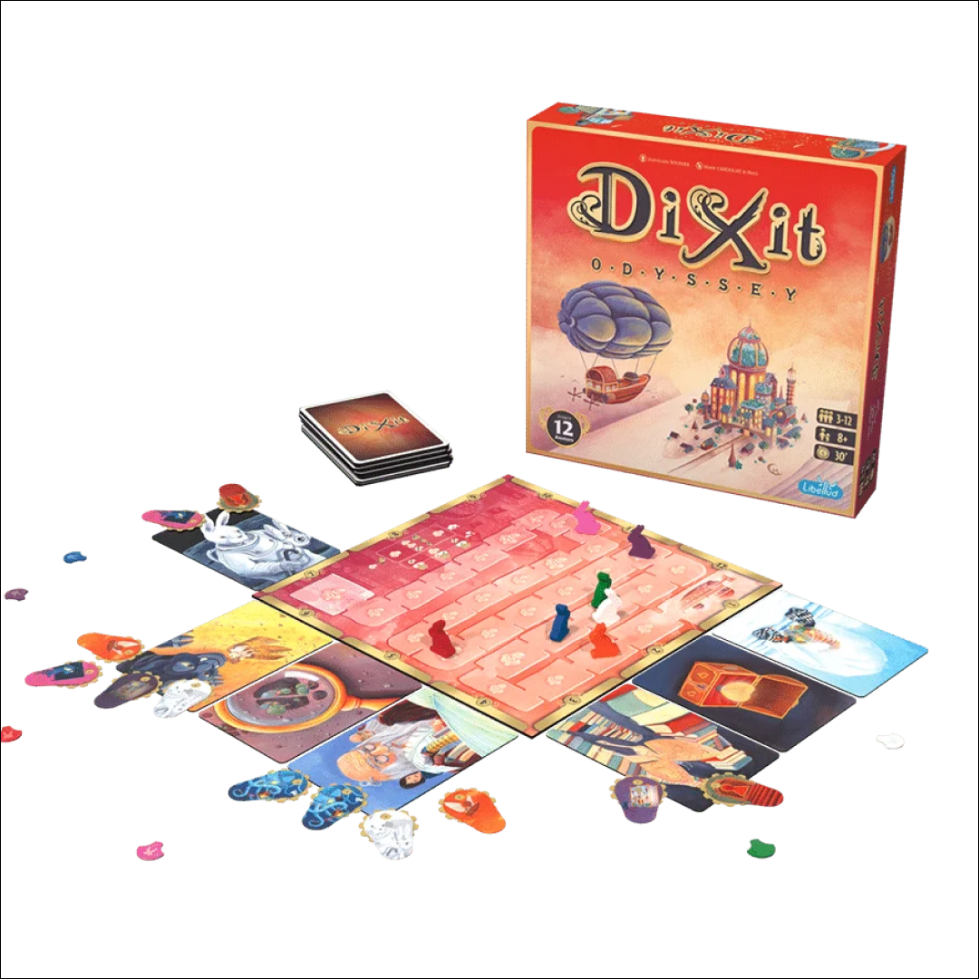 Dixit: Odyssey  (Ediția Engleză)