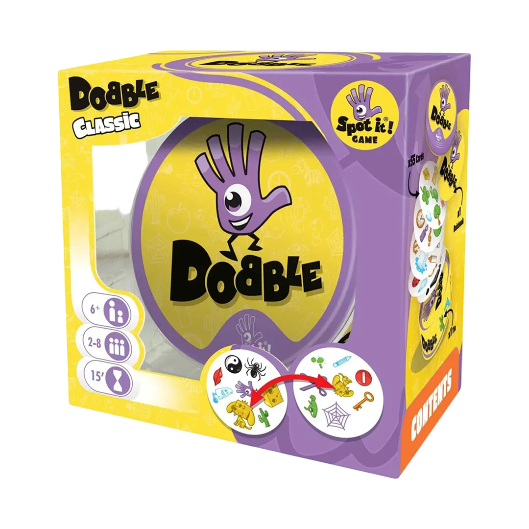 Dobble - Joc Interactiv (Ediția Română)