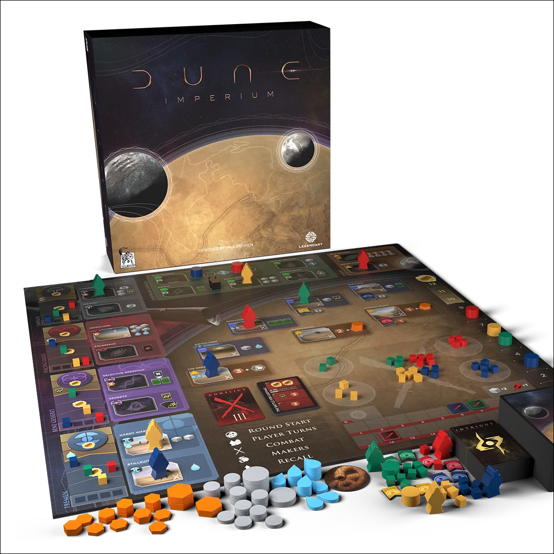 Dune: Imperium (Ediția Engleză)