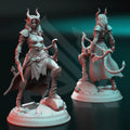 Elkava - Deception Huntress // Miniatură D&D