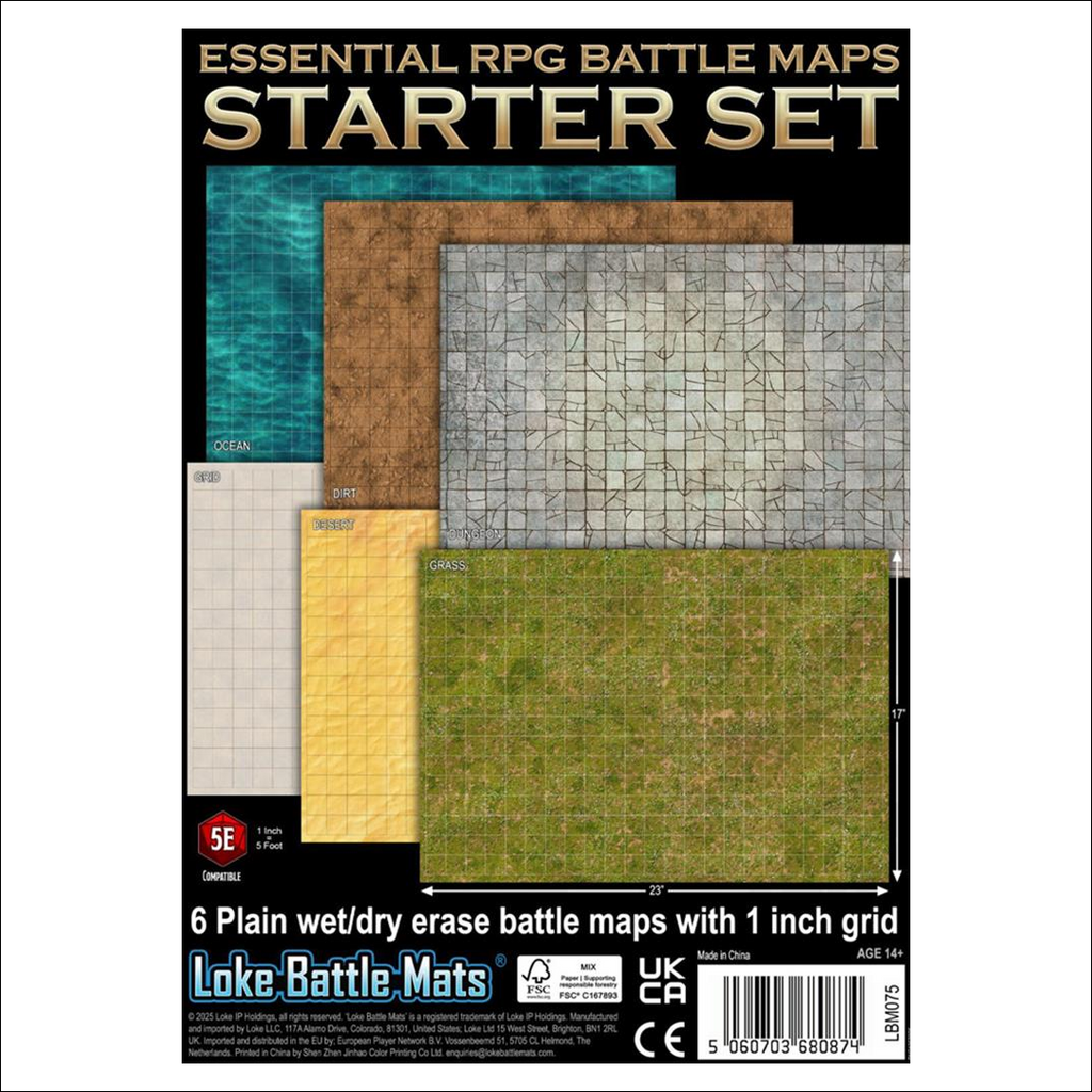 Essential RPG Battle Maps: Starter Set