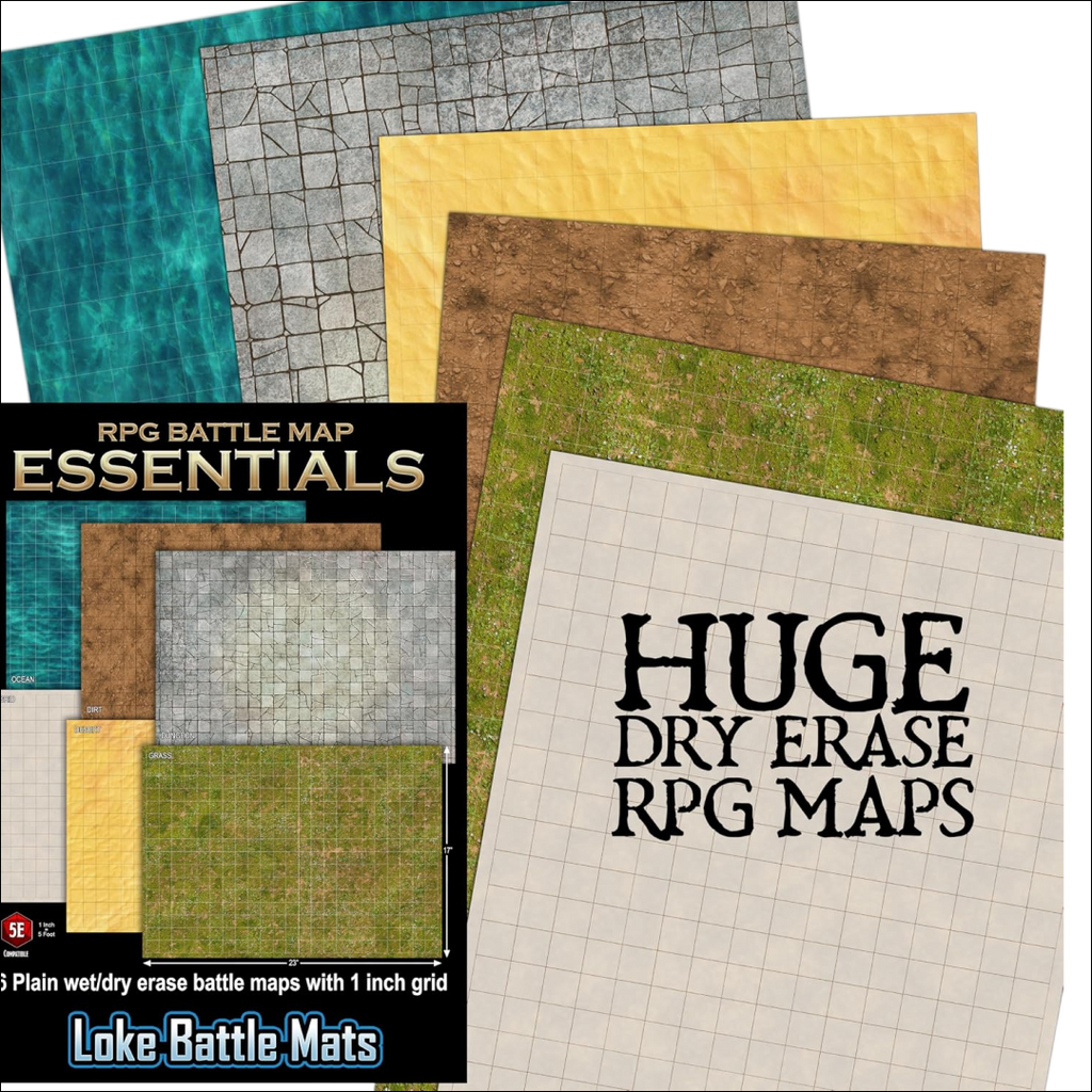 Essential RPG Battle Maps: Starter Set