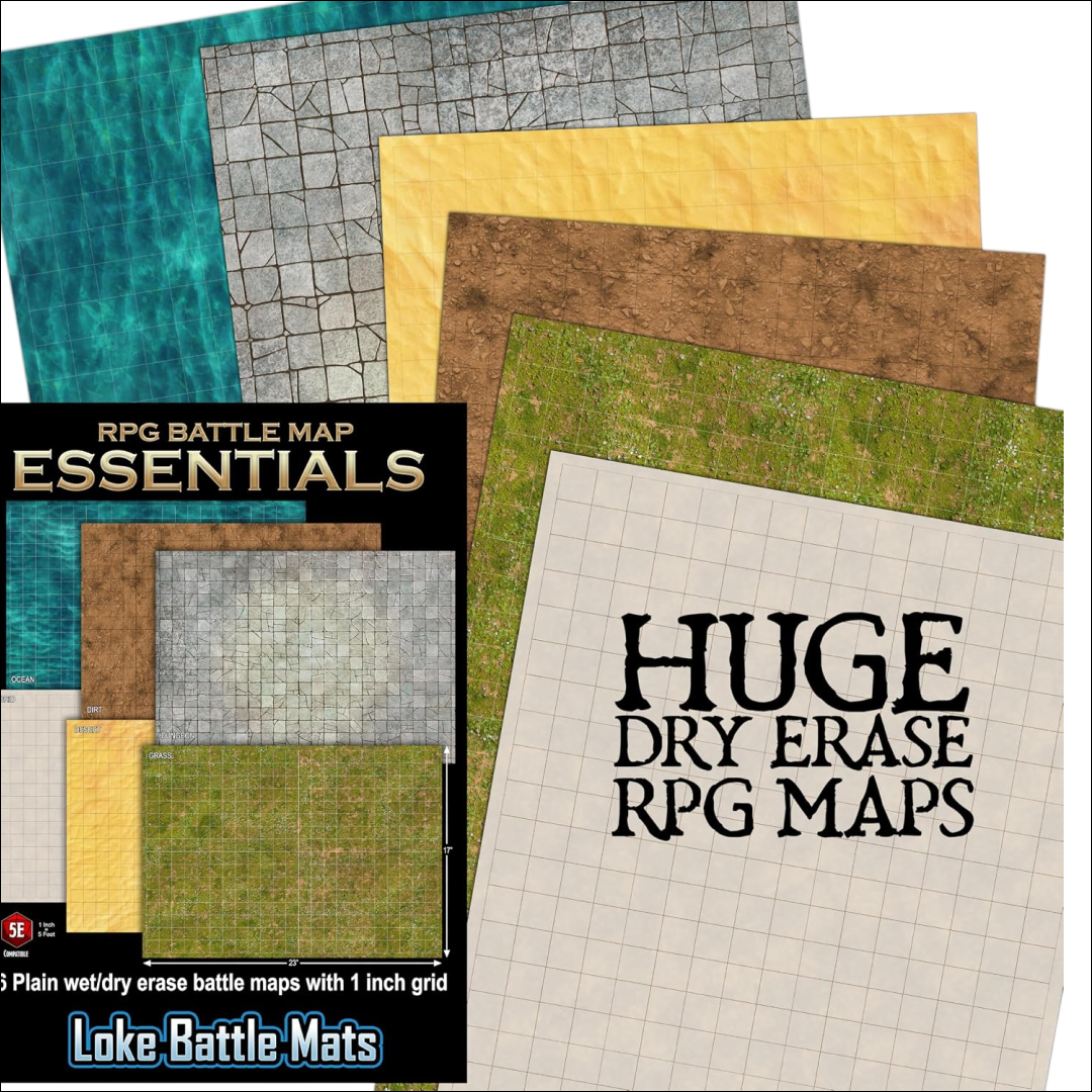 Essential RPG Battle Maps: Starter Set