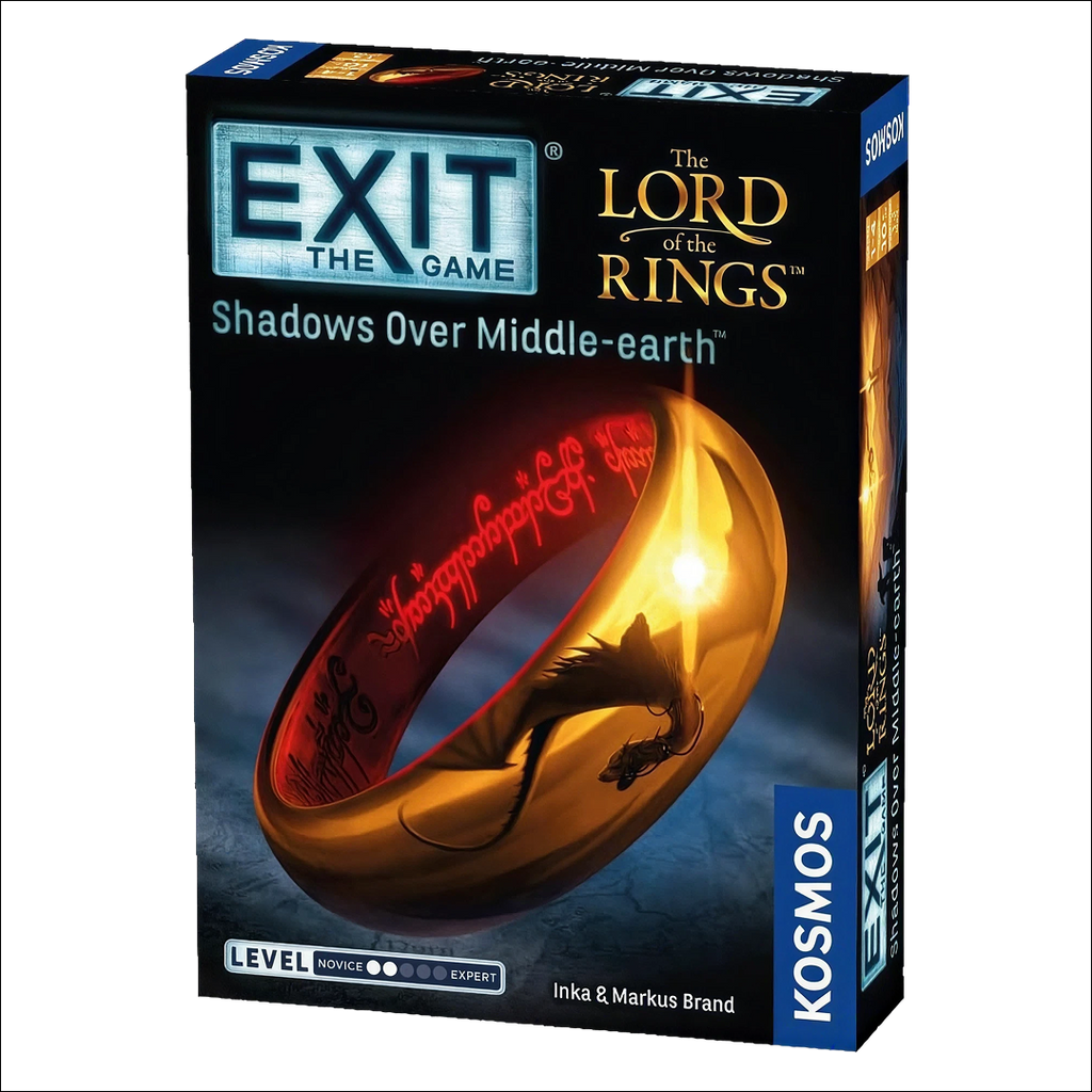 Exit: The Game LOTR - Joc Escape Room (Ediția Engleză)