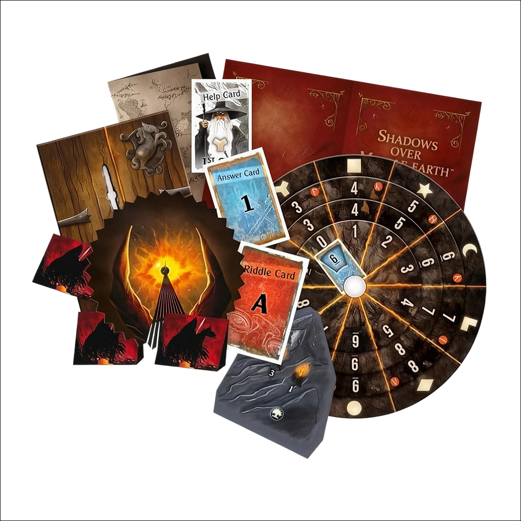 Exit: The Game LOTR - Joc Escape Room (Ediția Engleză)
